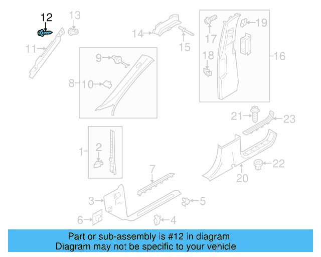 Deform Element Screw N-909-530-03 - View 4