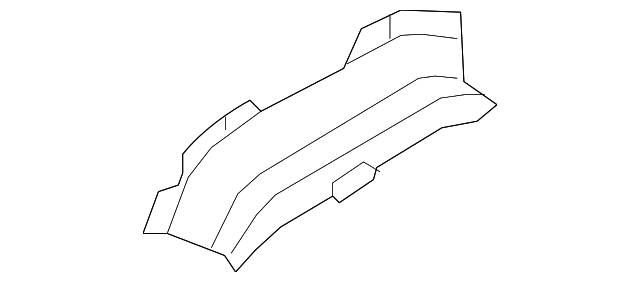 Baffle 7P0-809-173 - View 2