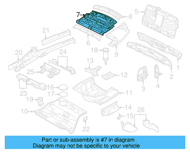 Package Tray 3B5-813-514 - View 17