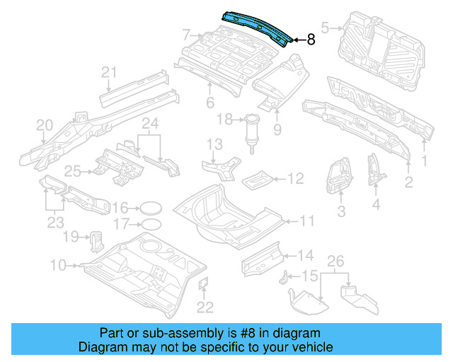 Filler Plate 3B5-813-561 - View 19