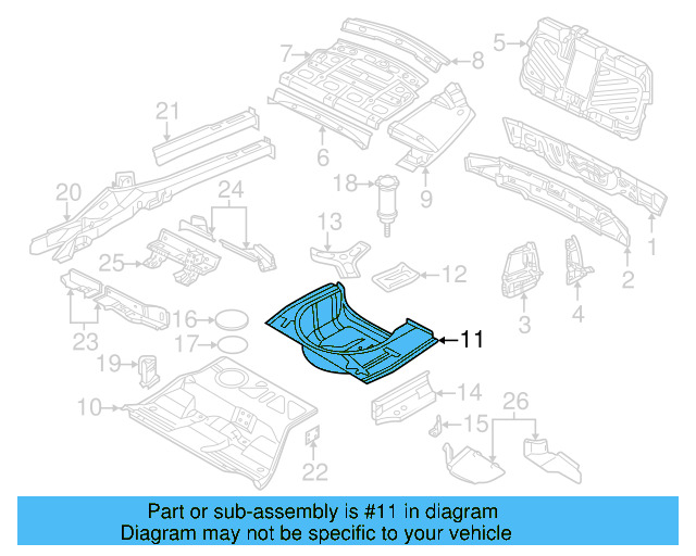 Access Cover Seal 321-803-963 - View 26