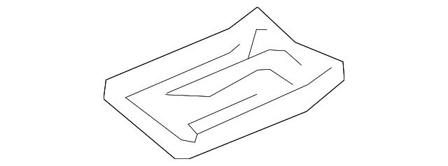 Floor Pan Mount 8E0-804-387-A - View 4