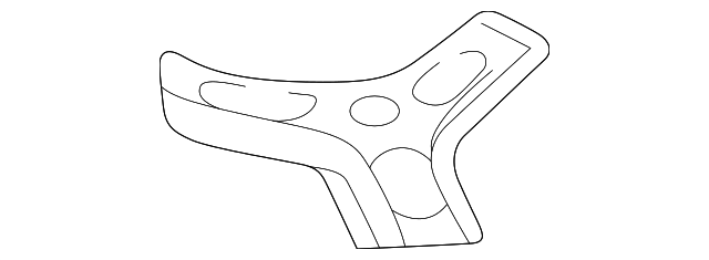 Floor Pan Reinforcement 8E0-802-715-A - View 6