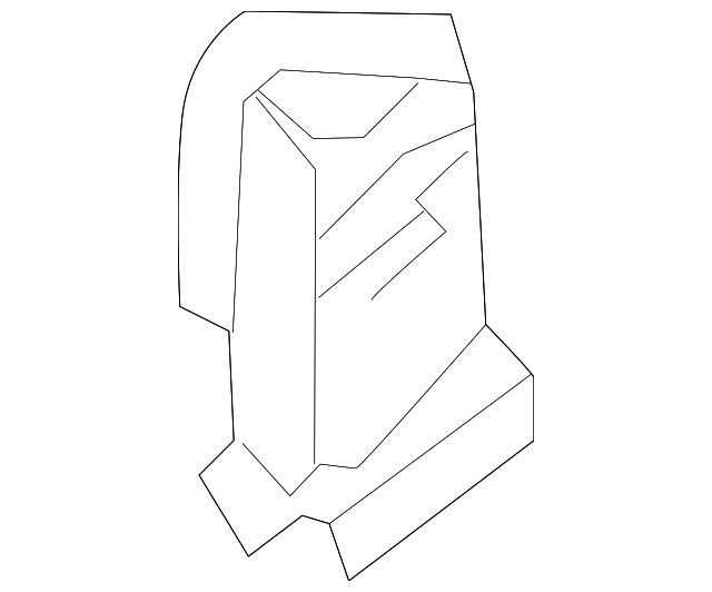 Hinge Support 8E0-802-226-B - View 3