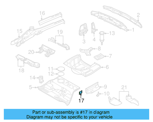 Seat Belt Reinforced 443-803-377-B - View 4