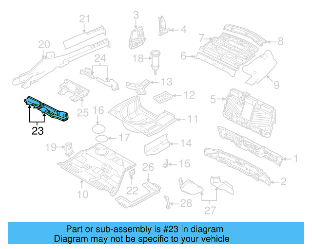 Cross 8E0-803-531-B - View 2