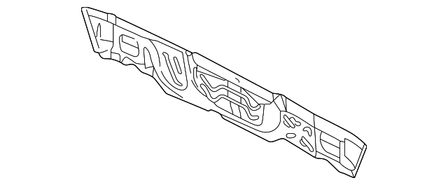 Rear Body Panel 3B9-813-301-F - View 6