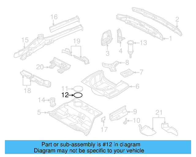 Access Cover Seal 321-803-963 - View 10