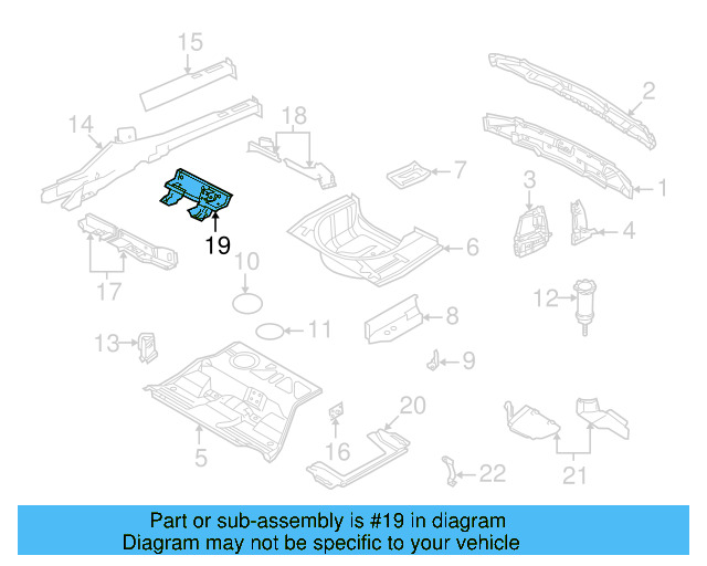 Cross 8E0-802-299-A - View 20