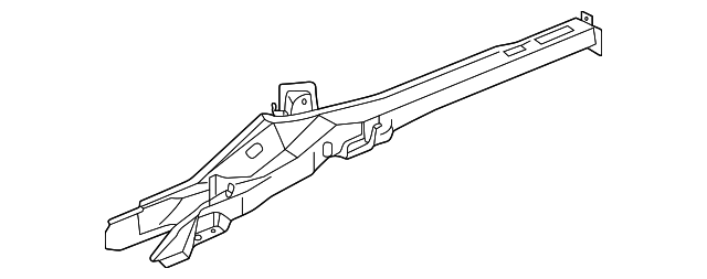 Side Member Assembly 3B0803402K