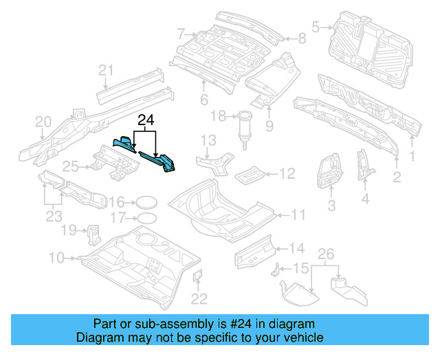 Floor Extension 3B0-802-086-D - View 29