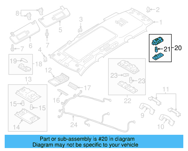 Led Unit 3CN-947-095-B - View 4