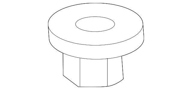 Fender Mtg Bkt Nut N-904-880-05 - View 15