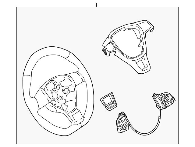 Steering Wheel 17A-419-091-D-81U