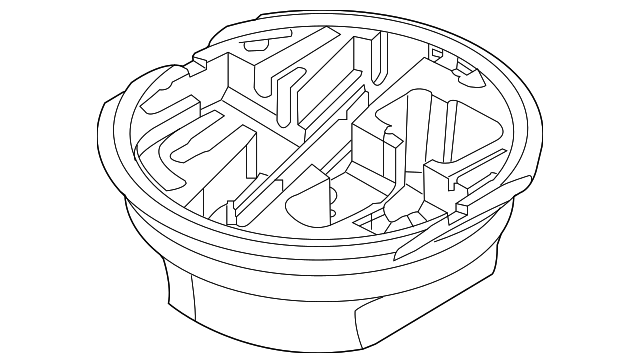Trunk Floor Storage Box 1J0-012-115-AF - View 2
