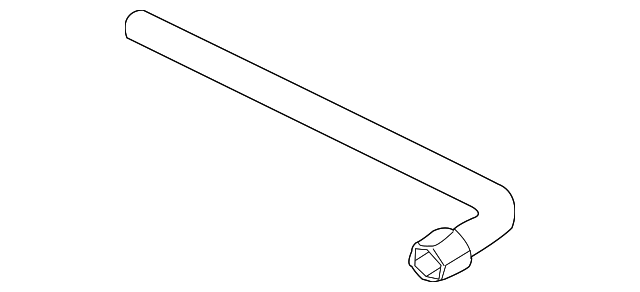 Lug Wrench 4D0-012-219-A - View 42