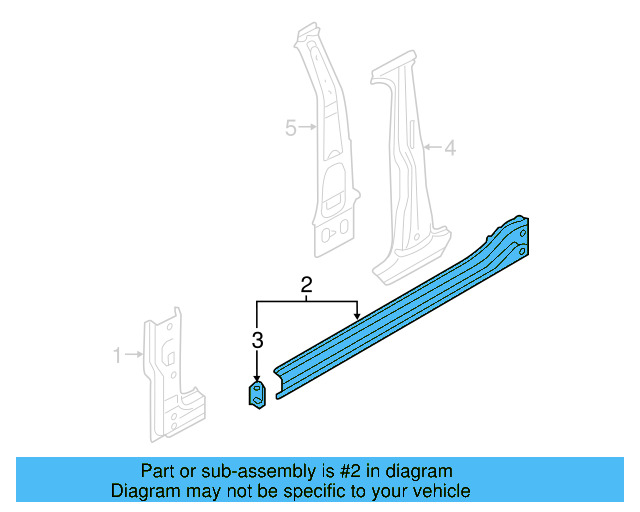 Inner Rocker 5G3-809-377-D - View 10