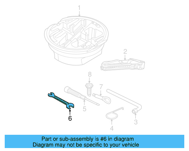 Wrench N-030-057-4 - View 8