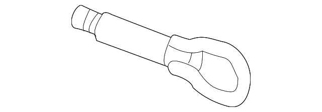 Tow Eye 1T0-805-615-A - View 3