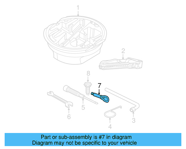Tow Eye 1T0-805-615-A - View 12
