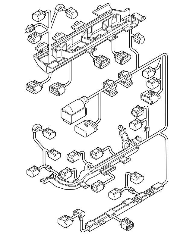 Engine Harness 04E-971-627