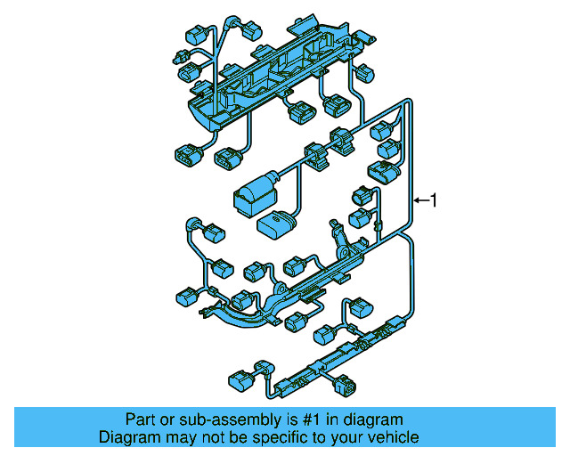 Engine Harness 04E-971-627 - View 3
