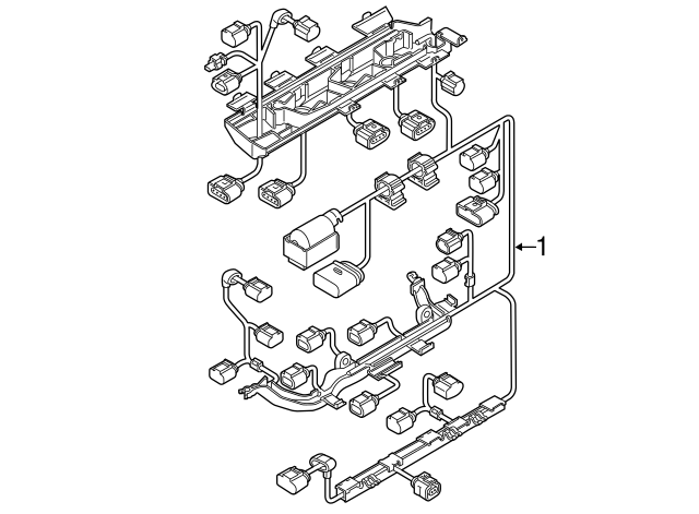 Engine Harness 04E-971-627 - View 2