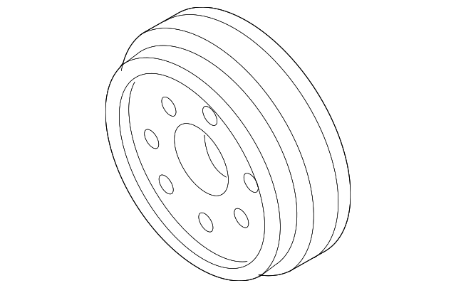 Vibration Damper 03G-105-243-B - View 2