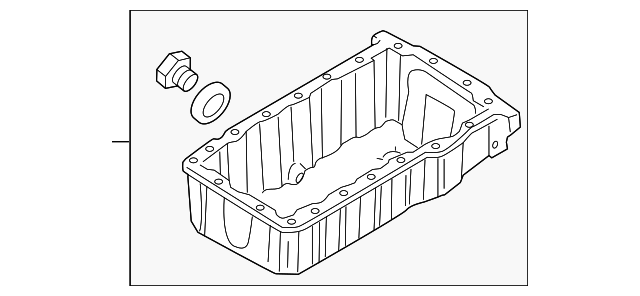Oil Pan 03G-103-601-F