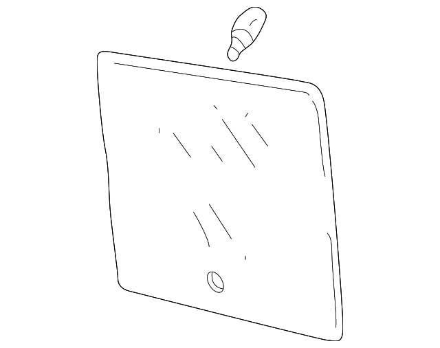 Movable Glass 1J9-845-025-G