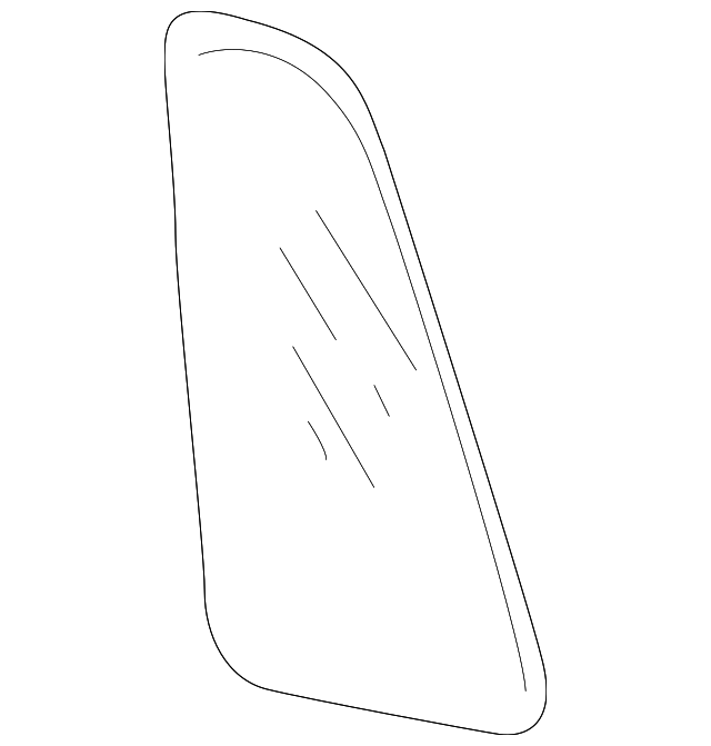 Fixed Glass 1J9-845-216-A