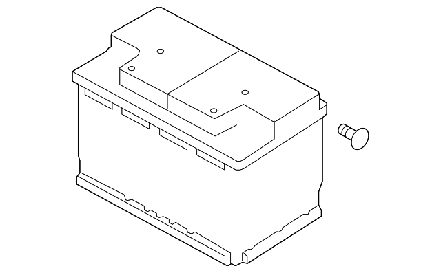 Battery 000-915-089-BB - View 2