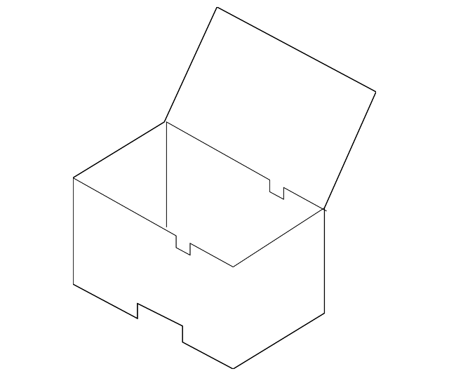 Battery Box 5Q0-915-411-D - View 2
