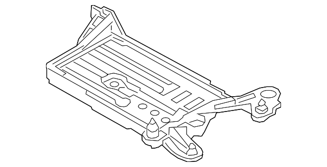Battery Tray 5Q0-915-331-K - View 8