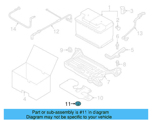 Heat Shield Retainer N-905-770-01 - View 21