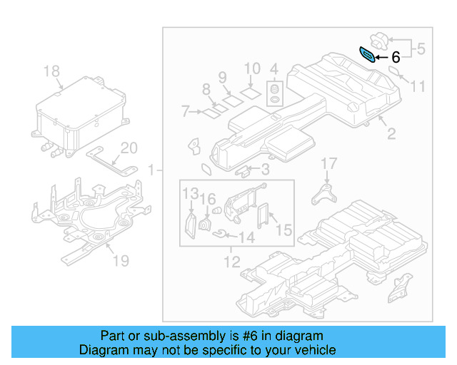 Socket Gasket 5QE-915-433-L - View 3