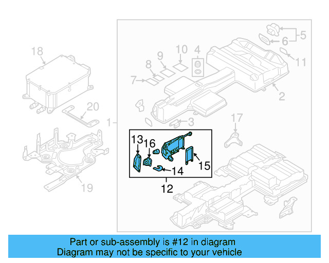 Control Assembly Gasket 5QE-905-452