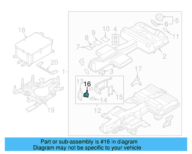 Connector 12E-915-703-A - View 3
