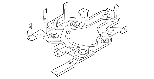 Mount Bracket 5GE-906-129-C