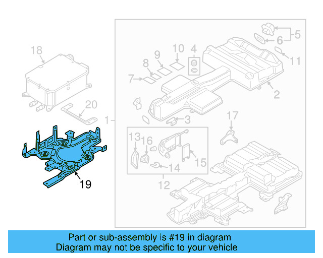 Mount Bracket 5GE-906-129-C - View 3