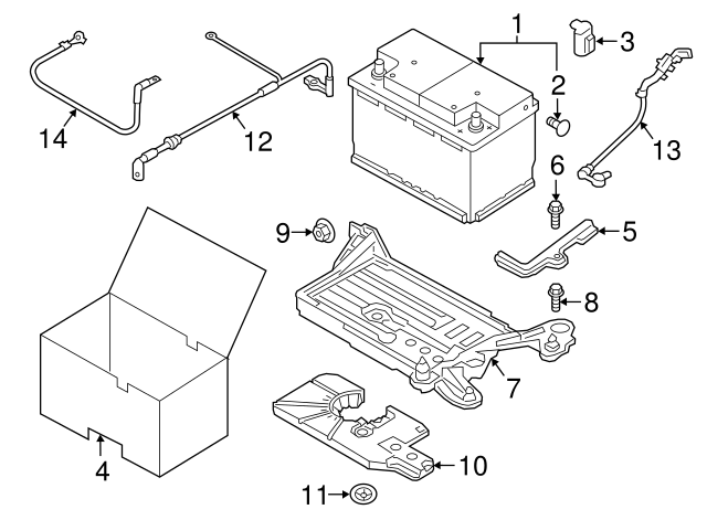 Battery Plug 000-915-506 - View 13