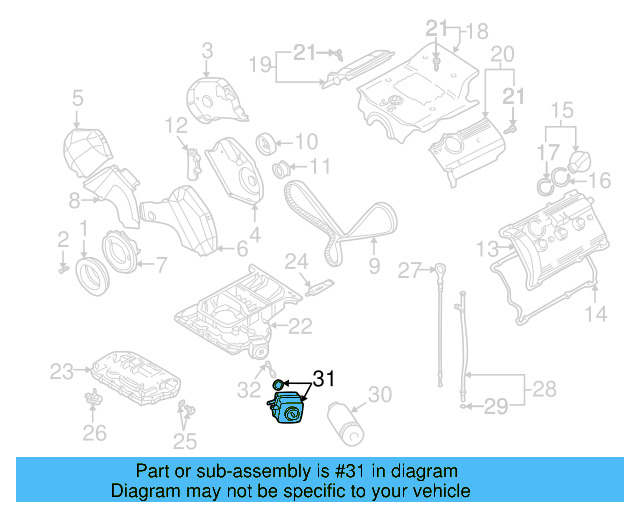 Oil Cooler 028-117-021-L - View 49