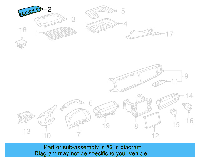 Upper Cover 5C3-857-200-A-81U - View 2