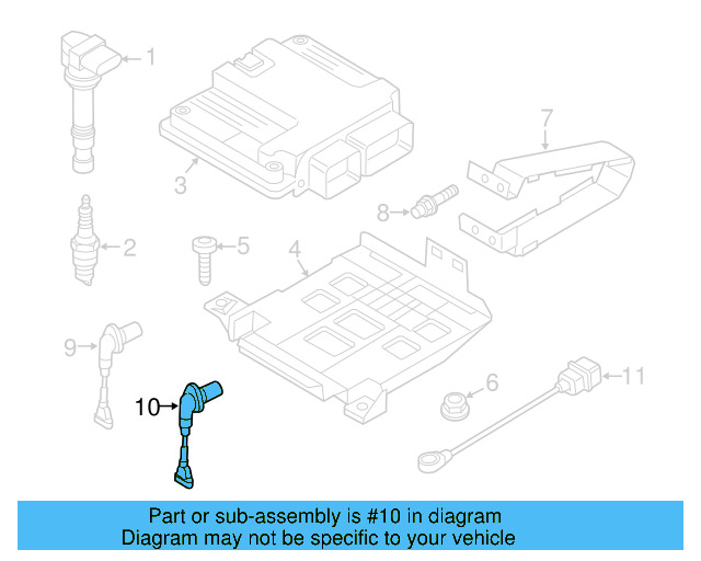 Knock Sensor 030-905-377-D - View 60