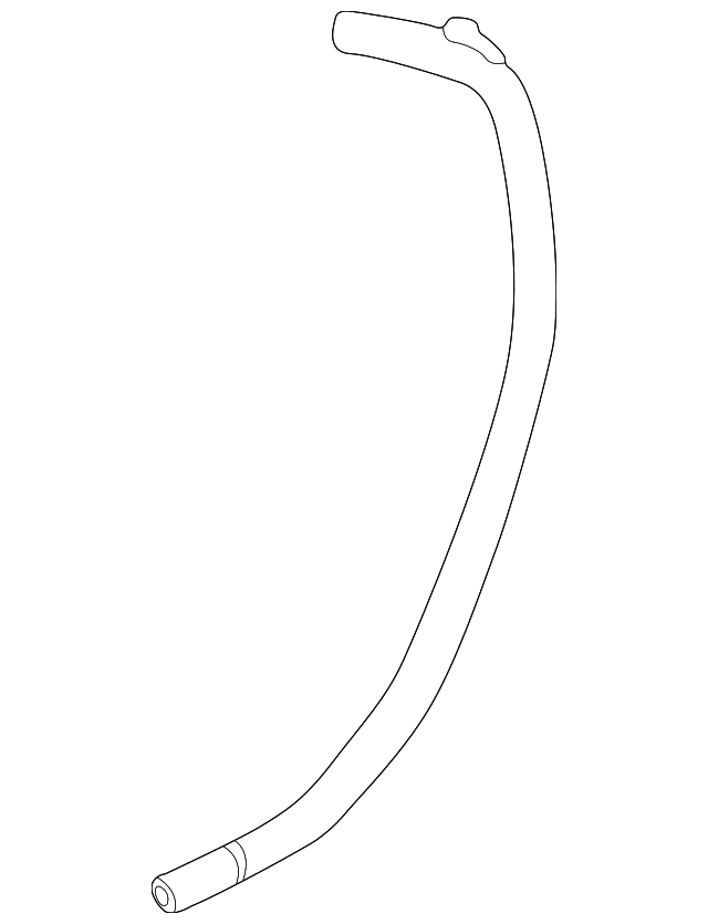 HVAC Heater Hose 7D0-121-073-K