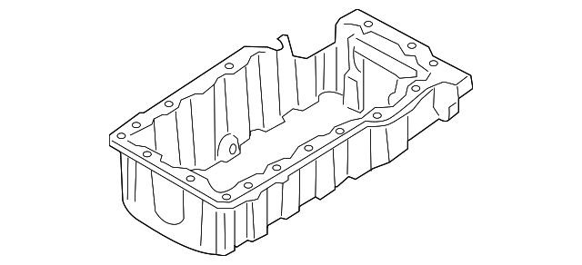Oil Pan 038-103-603-N