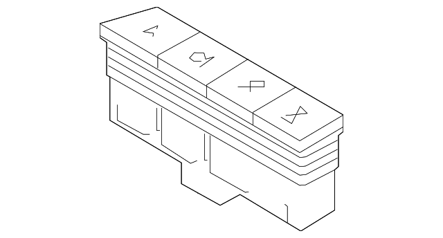 Combo Switch 5NB-927-238-N-WZU