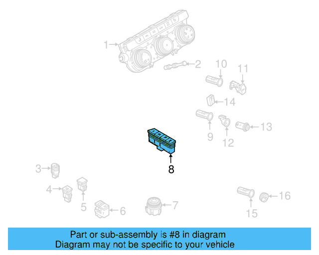 Combo Switch 5NB-927-238-M-WZU