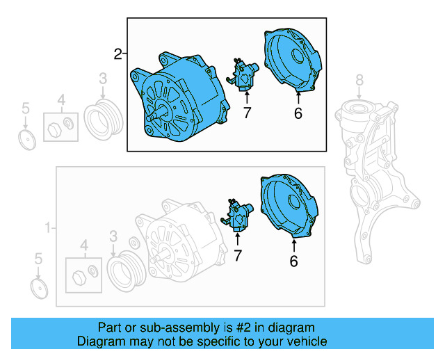 Alternator 06K-903-023-G - View 18