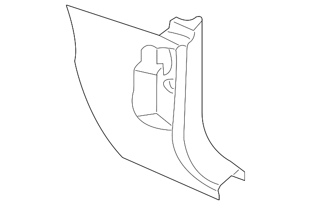 Kick Panel Trim 1C1-863-483-B-U71
